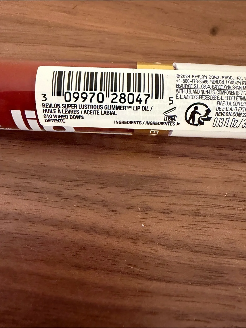 Revlon super lustrous